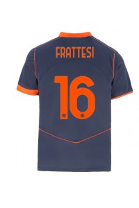 Inter Milan Davide Frattesi #16 Jalkapallovaatteet Kolmaspaita 2025-26 Lyhythihainen
